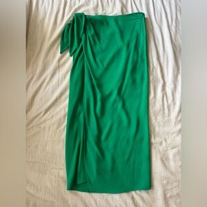 Zara sarong wrap midi skirt Medium